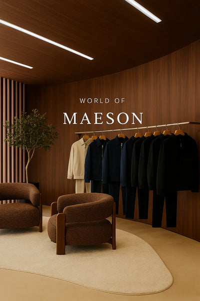 The World of MAESON