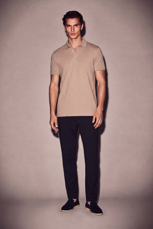 MAESON Polo Modal Essence Mocha — model, foto 1