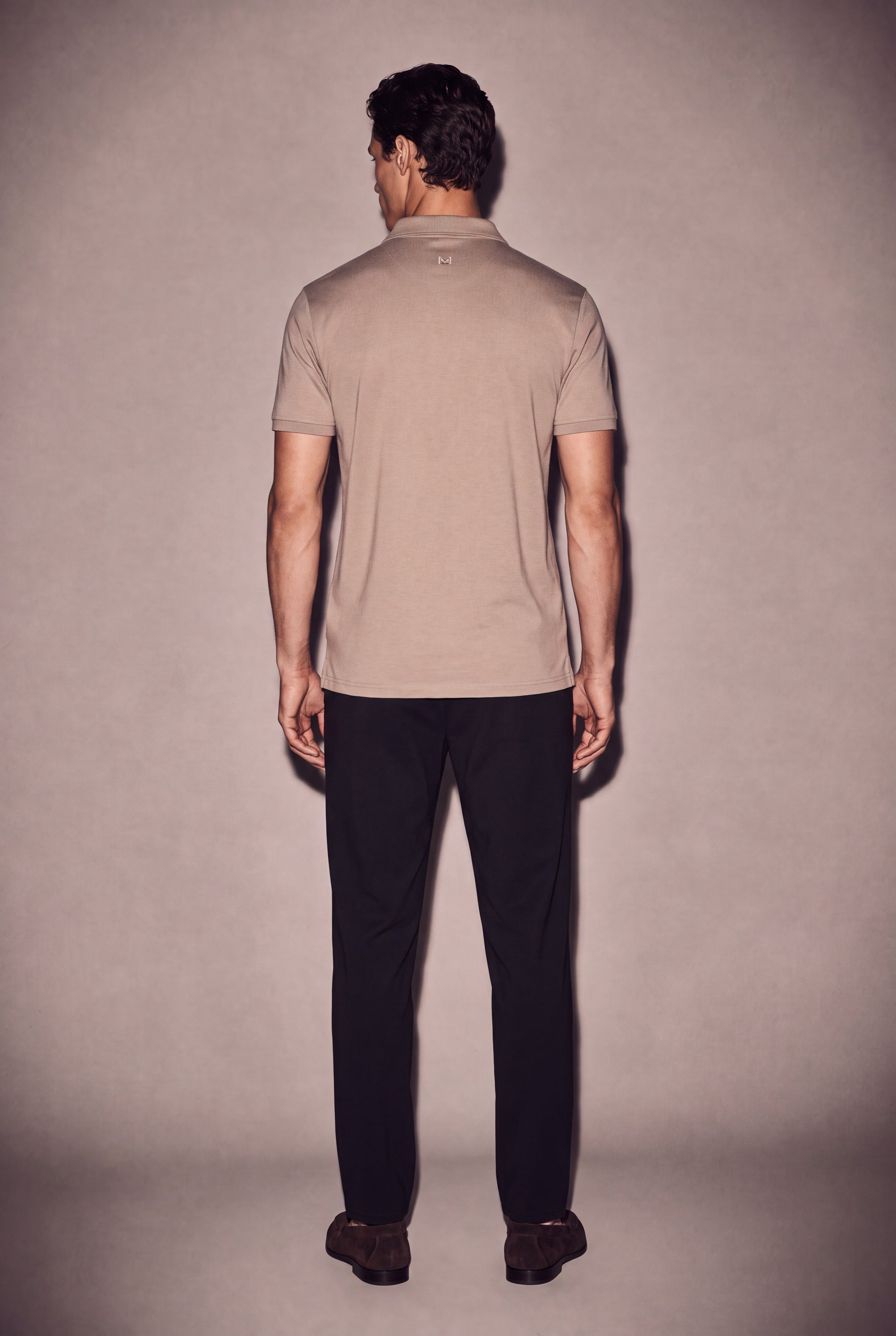 MAESON Polo Modal Essence Mocha — model, foto 4